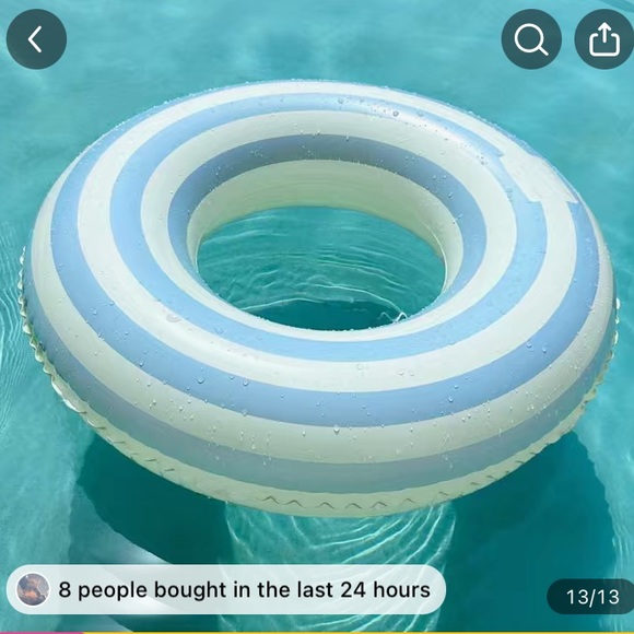 Bachelorette Bridal Shower girls trip birthday party pool floaties - Picture 3 of 5